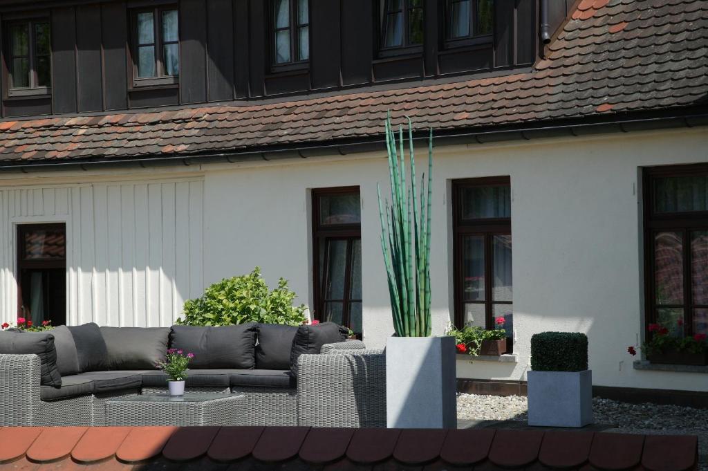 Landhaus Wolf - Wir Freuen Uns Schwaebisch Hall Exterior photo